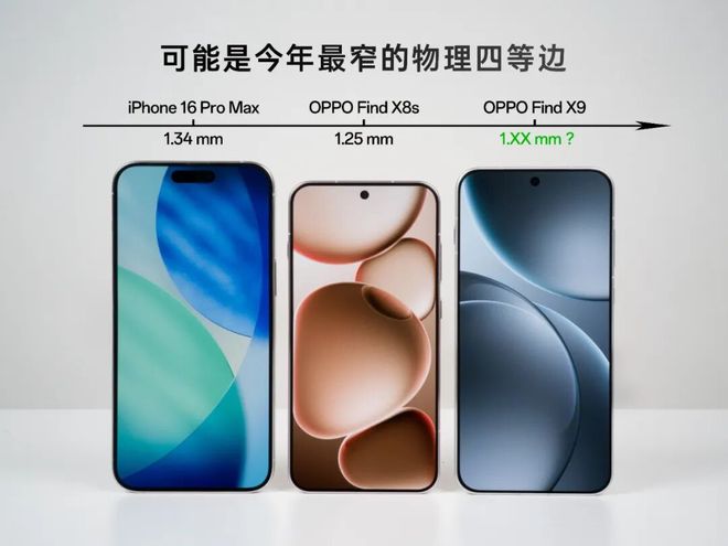 DR7产量；OPPO Find X9正面